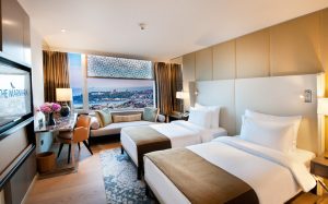 מלון Marmara Taxim איסטנבול חדרים